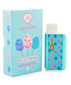 Diamond Disposable Vapes 3g - Cotton Candy (Indica)