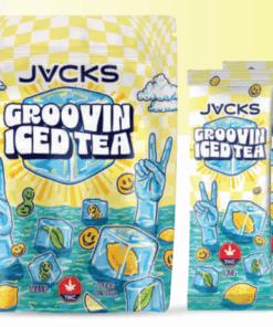 JACKS THC Powder Drink Mix - Groovin Iced Tea 1000mg