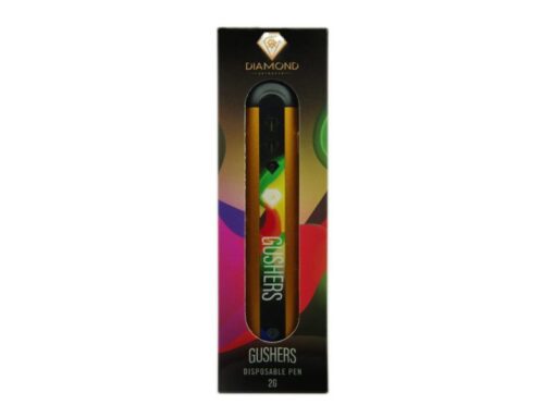 Diamond Disposable Vapes 2g - Gushers (Indica)