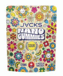JACKS THC Nano Gummies - Sour Assorted 120mg