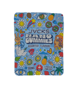 JACKS THC Nano Gummies - Sugar Assorted 300mg