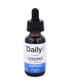 Daily Tincture - Full Spectrum CBD Tinctures - 1250mg