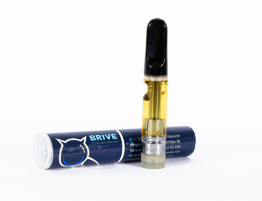 Brive Vape Cart 1.1ml - Blueberry (Indica)