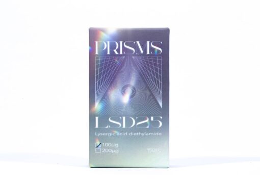 Prism: LSD Tabs - (100ug x 5)