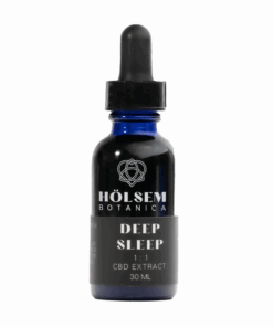 Holsem Botanica - Deep Sleep 1:1 CBN:THC-A Tincture