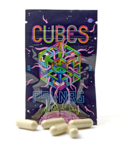 Cubes Scooby Snacks 5 capsules (Vegan)