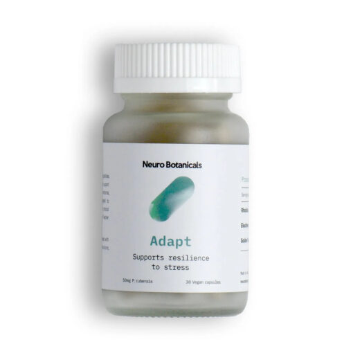 Neuro Botanicals Capsules (Microdose Vegan Caps) - Adapt