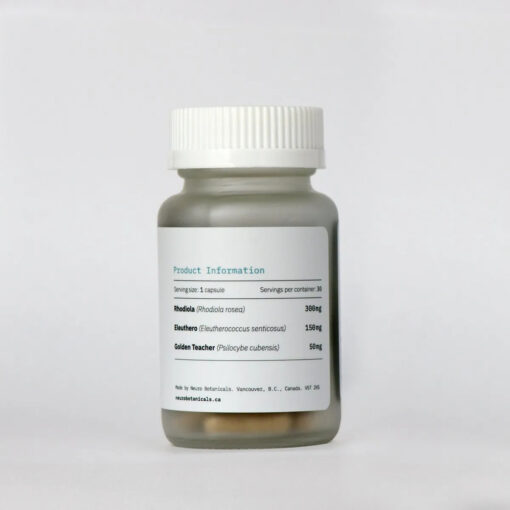 Neuro Botanicals Capsules (Microdose Vegan Caps) - Adapt - Image 3