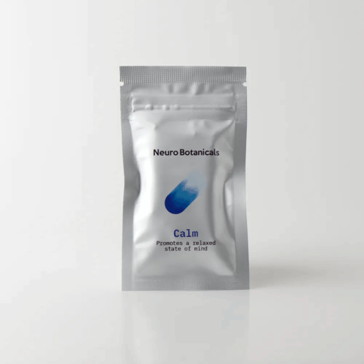 Neuro Botanicals Capsules (Microdose Vegan Caps) - Calm - Image 4