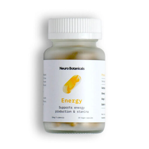 Neuro Botanicals Capsules (Microdose Vegan Caps) - Energy