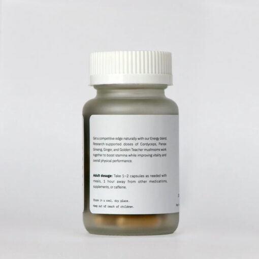 Neuro Botanicals Capsules (Microdose Vegan Caps) - Energy - Image 2
