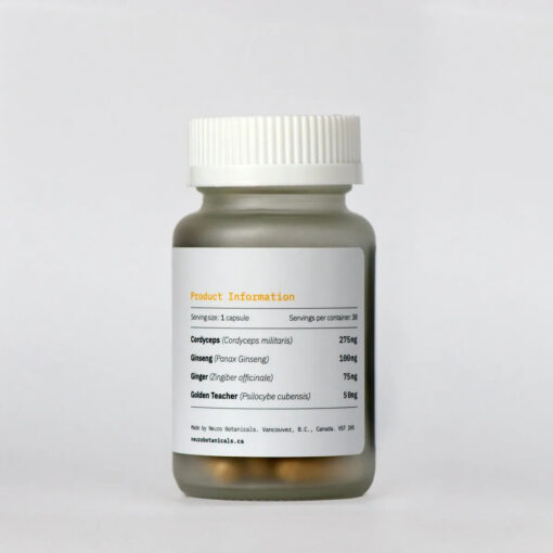 Neuro Botanicals Capsules (Microdose Vegan Caps) - Energy - Image 3