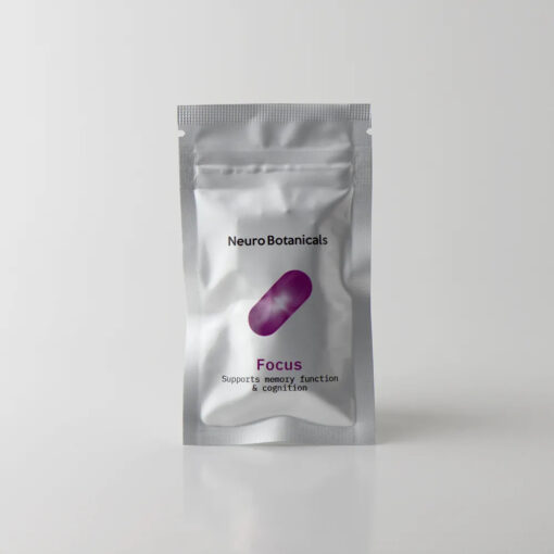 Neuro Botanicals Capsules (Microdose Vegan Caps) - Focus - Image 4