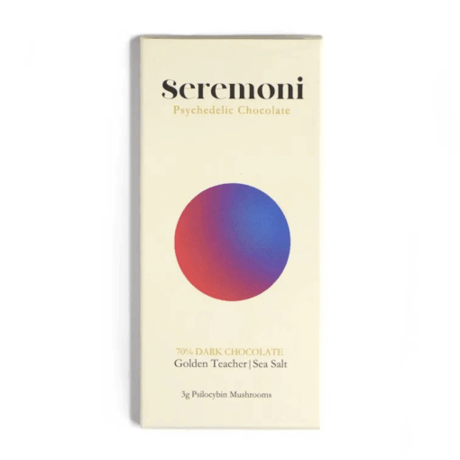 Seremoni Psilocybin Chocolate Bar (3000mg) - Sea Salt