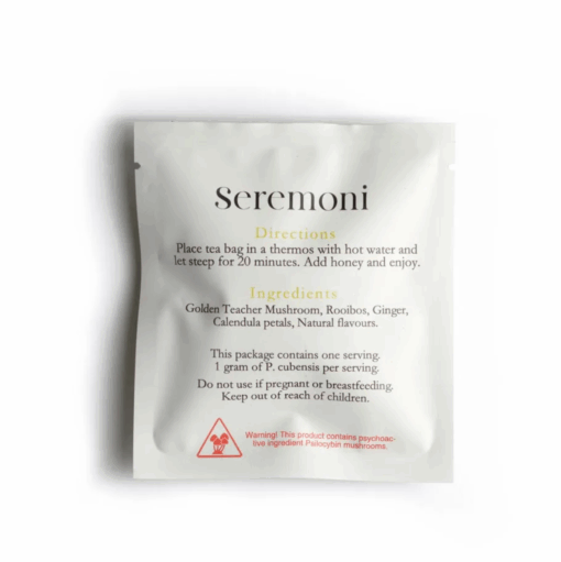 Seremoni Psilocybin Mushroom Tea - Ginger Rooibos - Image 2