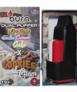 Burn Live Resin Vape (5g) - Ice Cream Cake x Cookies and Cream