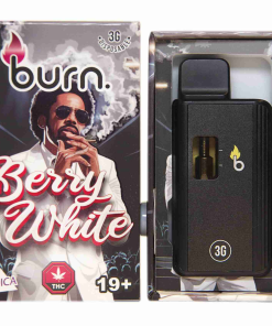 Burn Disposable Vape (3g) - Berry White (Indica)