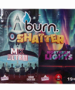 Burn Shatter 2 Grams - MK Ultra + Northern Lights