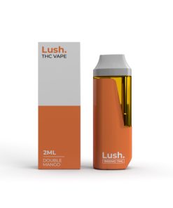 Lush - Discreet THC Disposable Vape (2 Grams) - Double Mango (Hybrid) (Copy)
