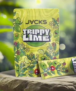 JACKS THC Powder Drink Mix - Trippy Lime 500mg