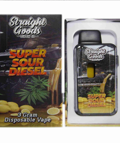 Straight Goods 3g Vape - Super Sour Diesel (Sativa)