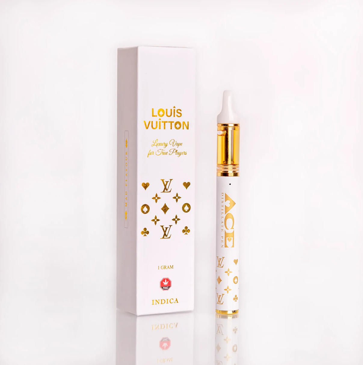 Ace Disposable Vape 1g - Louis Vuitton