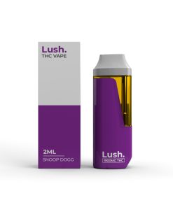 Lush - Discreet THC Disposable Vape (2 Grams) - Snoop Dogg (Indica)