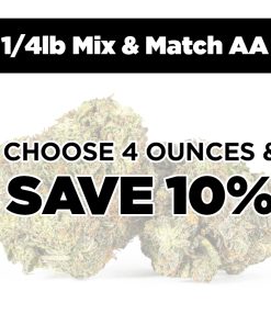 1/4lb Mix and Match AA