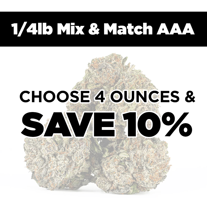 1/4lb Mix and Match AAA