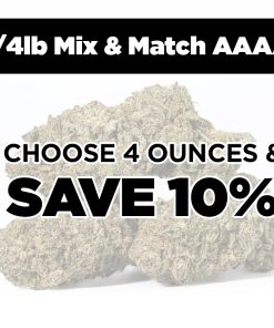 1/4lb Mix and Match AAAA