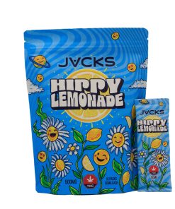 JACKS THC Powder Drink Mix - Hippy Lemonade 500mg