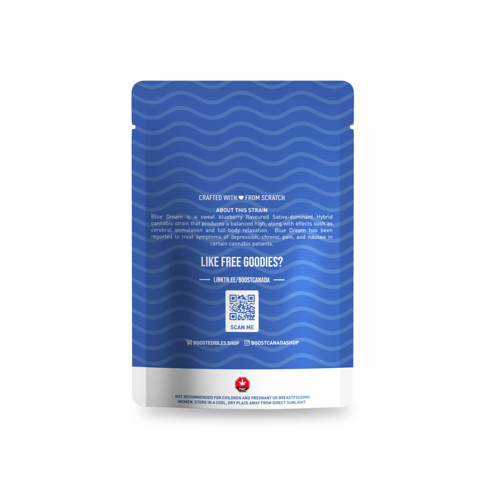 Boost 1g Shatter - Blue Dream - Image 2