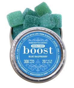 Boost Gummies - Blue Raspberry 150mg