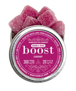 Boost Gummies - Cherry 150mg