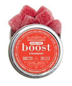 Boost Gummies - Strawberry 300mg