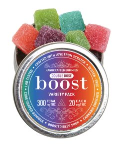 Boost Gummies - THC Variety 300mg