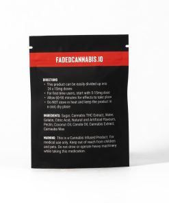 FADED JELLY BLOCKS BLACK CHERRY 360MG 2