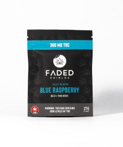 FADED JELLY BLOCKS BLUE RASPBERRY 360MG 1