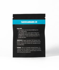 FADED JELLY BLOCKS BLUE RASPBERRY 360MG 2