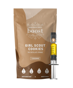 Boost THC Distillate Syringes - Girl Scout Cookies