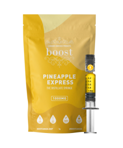 Boost THC Distillate Syringes - Pineapple Express