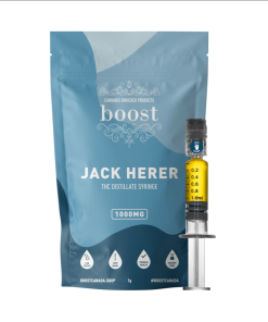 Boost THC Distillate Syringes - Jack Herer