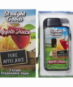 Straight Goods Vape (3g) - Apple Juice (Indica)