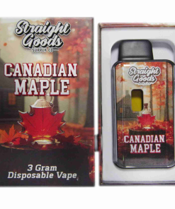Straight Goods Vape (3g) - Canadian Maple (Hybrid)