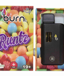 Burn Disposable Vape (3g) - Runtz (Hybrid)