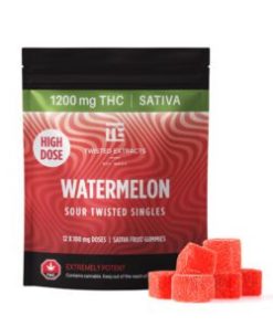 Home 15 Twisted Extracts - Singles 1200mg - Watermelon (Sativa)