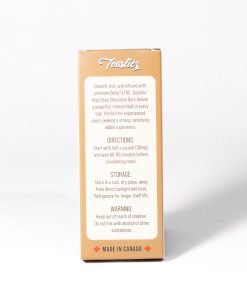 TOASTIES HIGH DOSE CHOCOLATE BAR COOKIES CREAM 1000MG 2