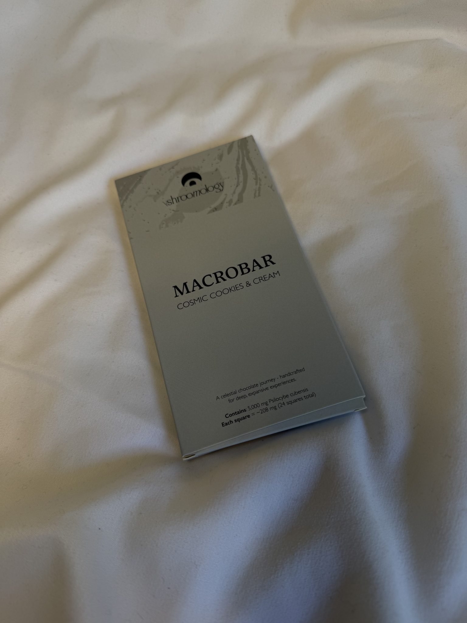 Shroomology Macrobar 5000mg - Cookies and Cream 3 Shroomology Macrobar 5000mg - Cookies and Cream