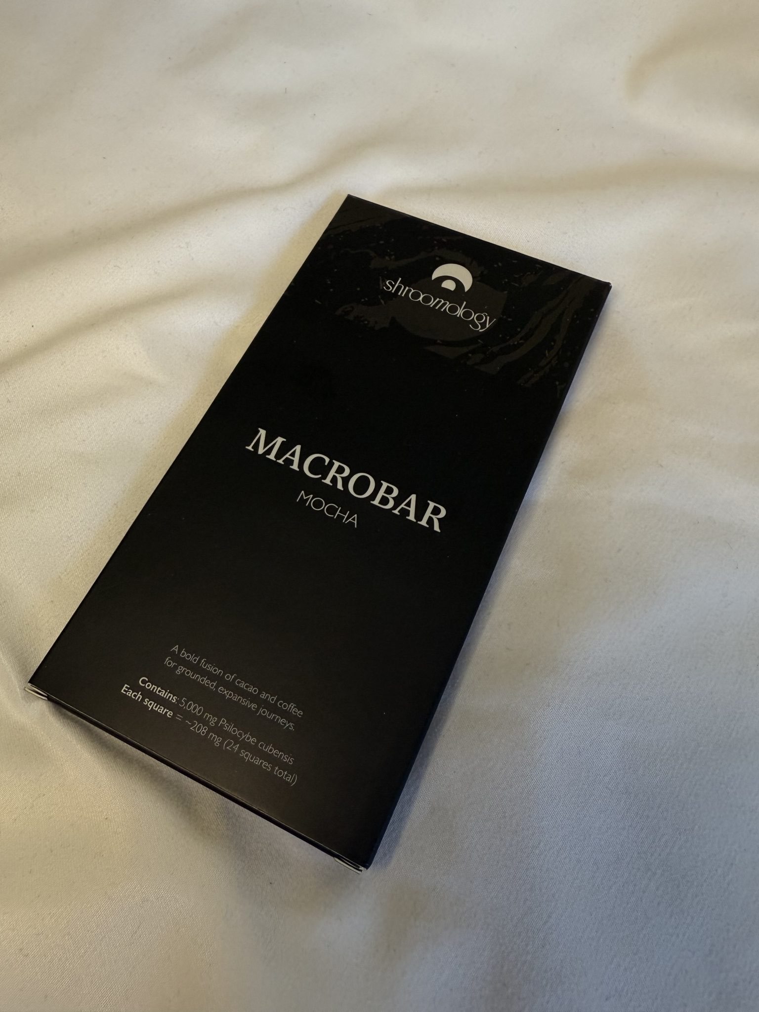 Shroomology Macrobar 5000mg - Mocha 3 Shroomology Macrobar 5000mg - Mocha