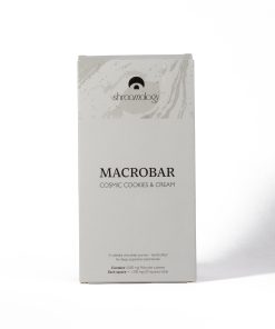 Shroomology Macrobar 5000mg - Cookies and Cream 8 SHROOMOLOGY MACROBAR COSMIC COOKIES CREAM 5000MG 1